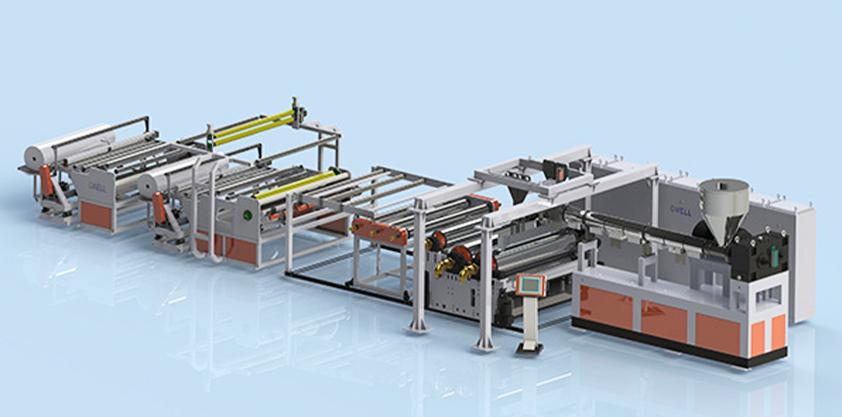 EVA膠膜生產線