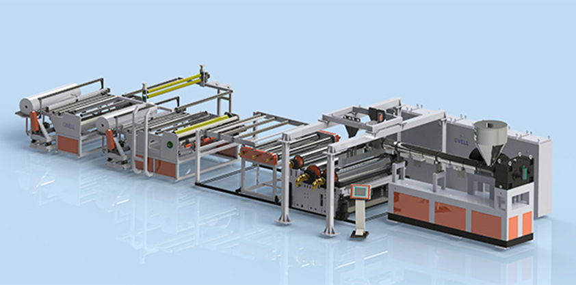 POE聚烯烴太陽能膠膜生產線