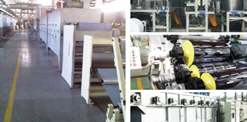 PE蓄電池隔板生產線