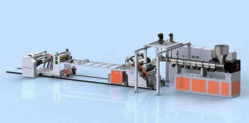 聚烯烴太陽能背板生產線