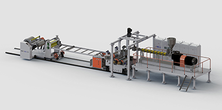 PETG裝飾膜生產線