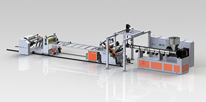 PP裝飾膜生產線