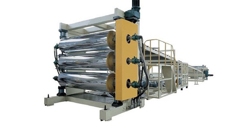 PP/PE/ABS/PVC厚板生產線