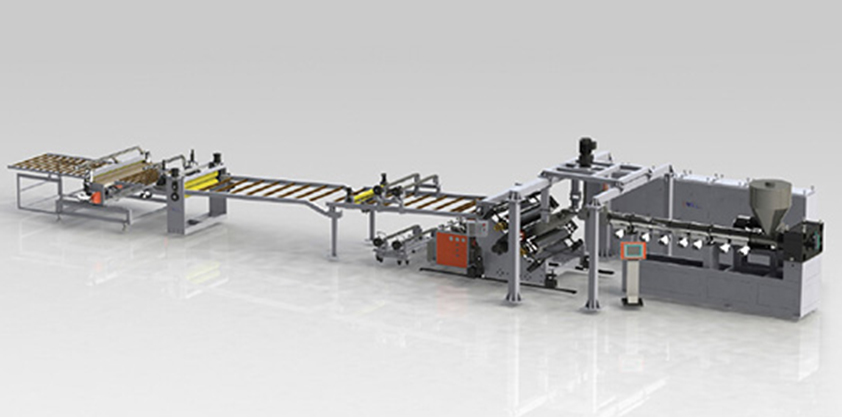 PC透明/耐力板生產線